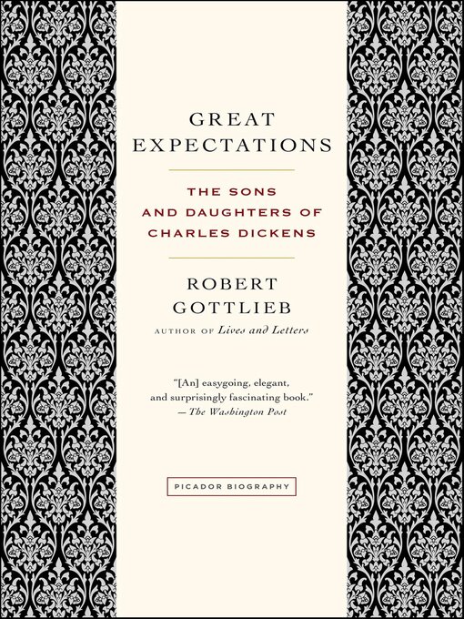 Title details for Great Expectations by Robert Gottlieb - Available